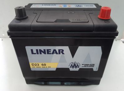 Linear asia 12V 60Ah 540A 230/172/220