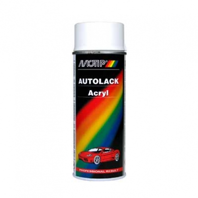 КРАСКА-СПРЕЙ MOTIP 45360 WHITE AUTOLACK 400ML