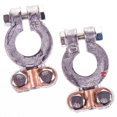 Terminalul plumb auto 2 buc