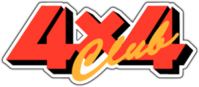 Stickere pentru automobil "4x4 club"