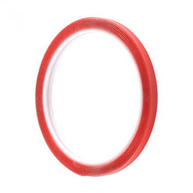 Fibre acrilice VHB 6mmx2m cu bandă adezivă solară transparentă