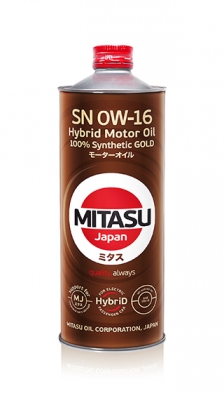 MITASU 0W16 GOLD HYBRID SN 1L