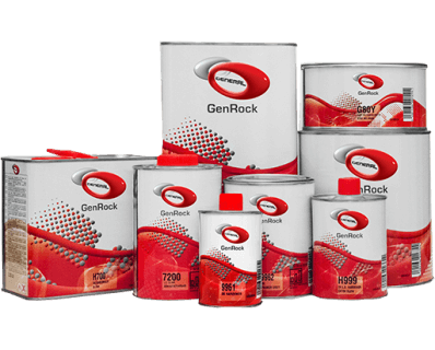 Краска Basecoat Pearl Red 779 1L