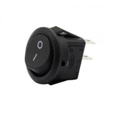 Comutator ON/OFF 12V (negru)