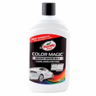 Turtle Wax CM Bright (white) FG 8314 Полировальная паста для кузова 500ml