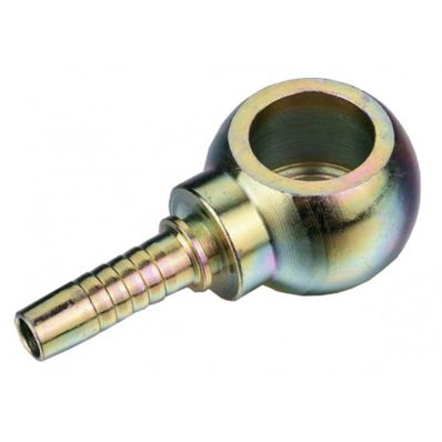 Угольник поворотный выход Ф8 Д=12