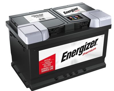 Energizer Premium 12V 77Ah 306/175/175 600A drept