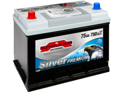 SZNAJDER BATTERIEN SZNAJDER 75 Ah SilverPremium (+right) B13