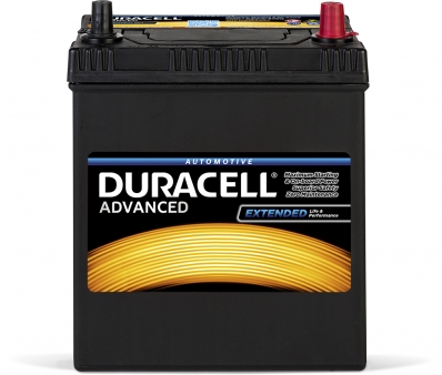 60Ah J 510A Duracell Advanced (- +) (233/173/203/225)