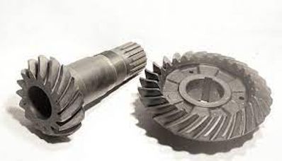 Pereche conică a podului de mijloc KAMAZ