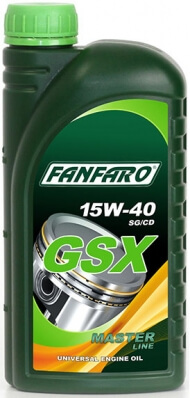FanFaro GSX 15W-40 1L