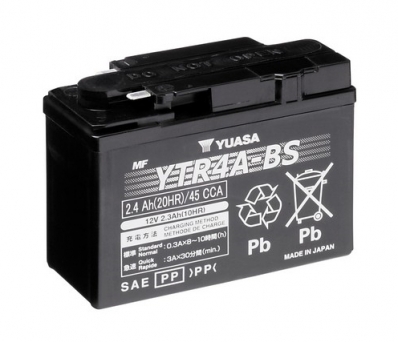 12V 2.3Ah 45A Yuasa MF VRLA