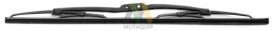 MOTAQUIP Perii de sticla 450mm 1buc. cârlig de fixare