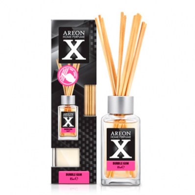 АРОМАТИЗАТОР ВОЗДУХА AREON HOME PERFUME X-VERSION BUBBLE GUM 85ML