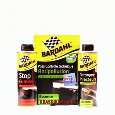 Bardahl Fuel Injector Cleaner + Stop Fumme
