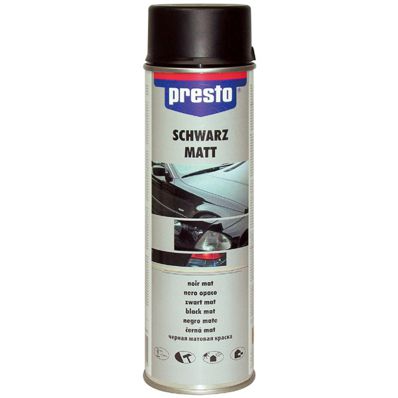 Vopsea aerosol alb mat 500 ml.