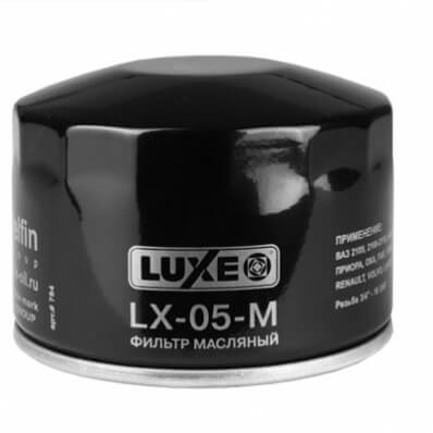 LUXE Фильтр масл. LX-05-M Ваз 21080-09 OP520/1-SM 101-O 2011