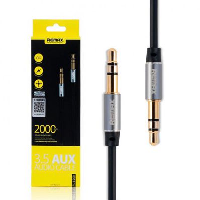 Remax 3.5 AUX RL-L200 2 метра audio cable