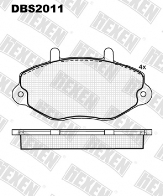 DBS2011 SP 223 T0390 * FORD TRANSIT 91-00 15