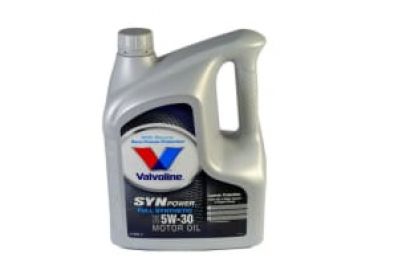 VALVOLINE SYNPOWER 5W30 4L