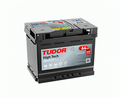 TUDOR TA640 L02 64A P 12V(640Ah) 242/175/190