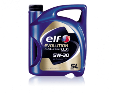 ELF Evolution FULL TECH LLX 5w-30 5L