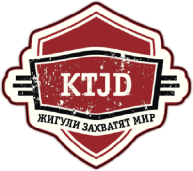 Наклейки на автомобиль "KTJD 2"