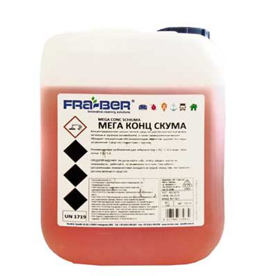 Mega Conc Schiuma 10kg. prep. p/u spalat si curatat