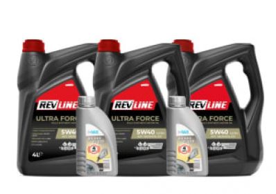 REVLINE ULTRA F. 5W40 4L SET S