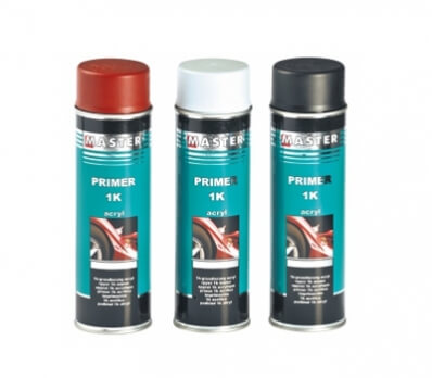 Troton Grund 1K Alb Spray 500ml