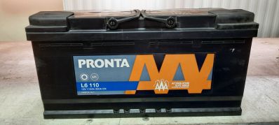  PRONTA 12V 110Ah (950 EN) AAA 190/394/110