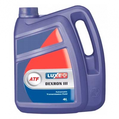 LUXE ATF DEXRON III SYNTHETIC 4L