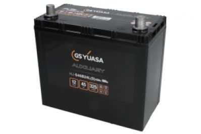 YUASA HJ-S46B24L(S) 12V 45Ah 325A R 238/126/227 B00