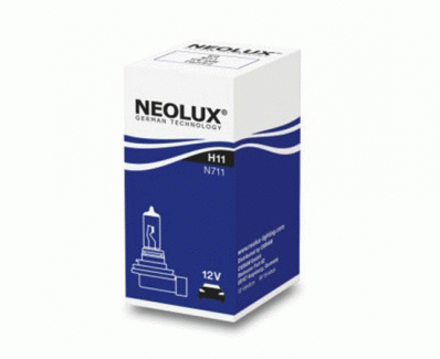 NEOLUX N711 H11 55W 12V PGJ19-2