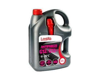 Антифриз Lesta Antifreeze G12 35 4L