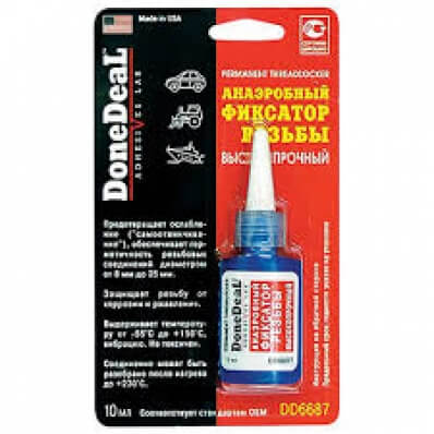 Анаэробный фиксатор резьбы DONEDEAL DD6687 10g