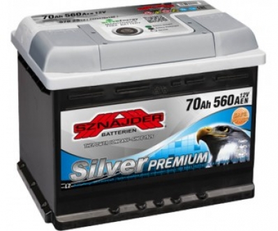 SZNAJDER BATTERIEN SZNAJDER 70 Ah SilverPremium (+right) B13