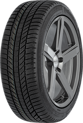 Continental WinterContact TS870P 245/45 R18 100V