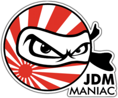 Autocolante pentru automobil "JDM Maniac Ninja"