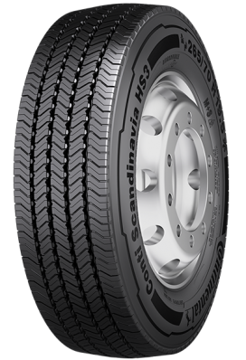 Continental Conti Scandinavia HS3 295/80 R22.5 154/149M