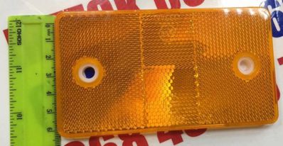 Reflector dreptunghiular KD1-6A orange