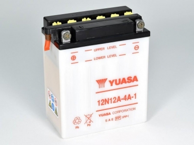 12V 12-12.6Ah 120A Yuasa Con (+-) (134*80*160)