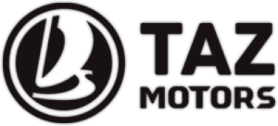 Autocolante "TAZ Motors"