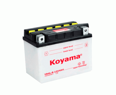 KOYAMA moto Y B 4L-B-12V 4Ah