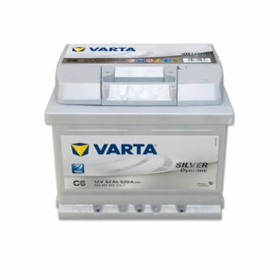 Varta Silver Dynamic C6 (552 401 052)