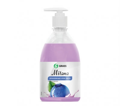 GRASS Sapun crem coacaza in iaurt Milana 1000 ml