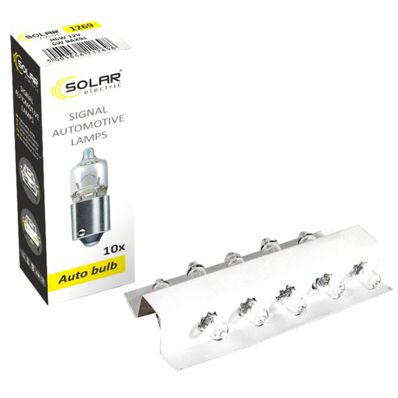 Solar H6W 12V BA9s