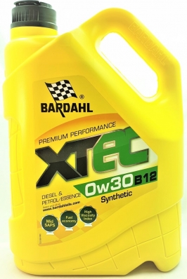 Bardahl XTEC ACEA C2 B12 0W-30 5л