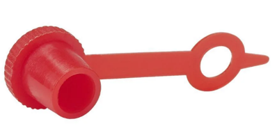 Capac de grăsime plastic roșu