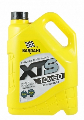BARDAHL XTS 10W-60 5l